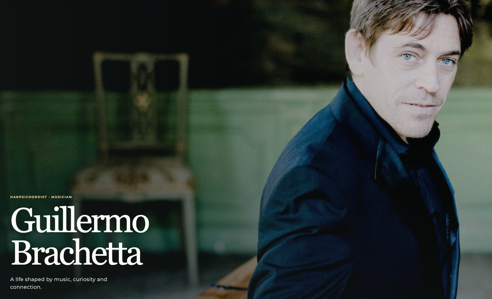 Guillermo Brachetta website preview